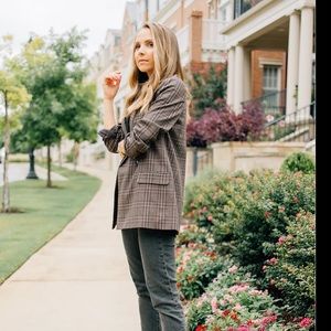 Madewell oversized blazer